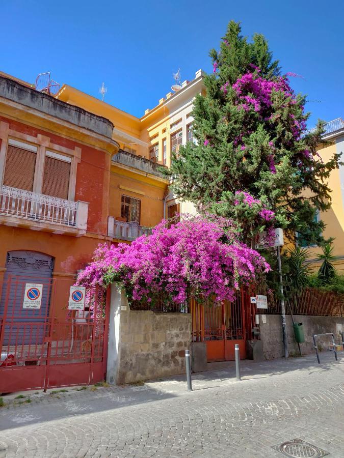 B&B Il Vialetto Castellammare di Stabia Kültér fotó